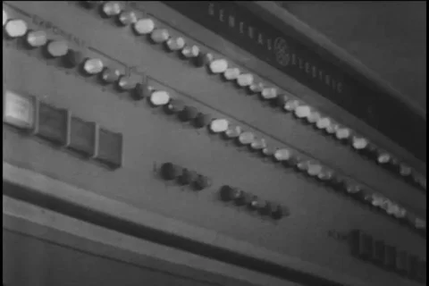 Illuminated light buttons on electronic device - 1971 Stock Footage 103604517