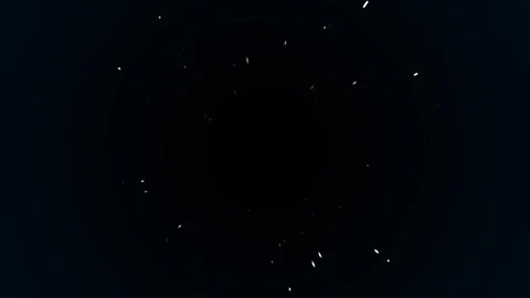Illuminated Nebula with Dynamic Motion and Cosmic Depth Video stock 291091075