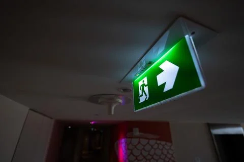 The illuminated panel supports navigation and rapid response, reinforcing c.. 库存照片