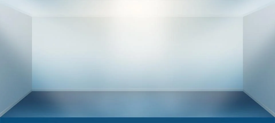 Illuminated realistic studio background Stock Illustration