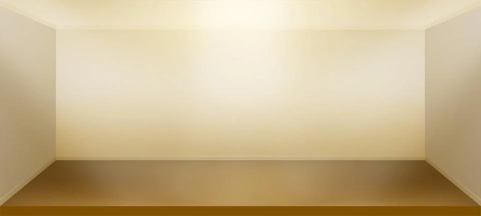 Illuminated realistic studio background Ilustración de archivo
