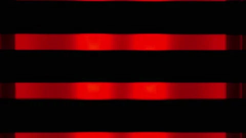 Illuminated Red Column with Stripes Stock-Footage 221261735