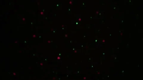 Illuminated scores Stock Footage