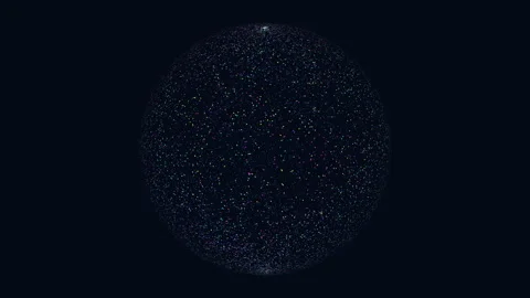 Illuminated sleeper with closed eyes in deep sleep Vídeos de archivo 311588592