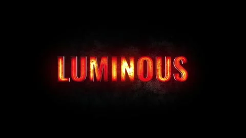 Illuminated Text for After Effects After Effects stock