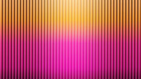 Illuminated Vertical Slats Louver with Smooth crimson Gradient Flow Backdrop. Stockillustratie