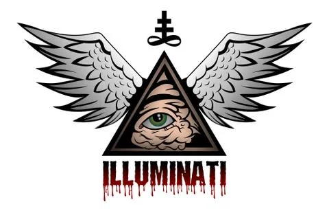 Illuminati Stock Illustration