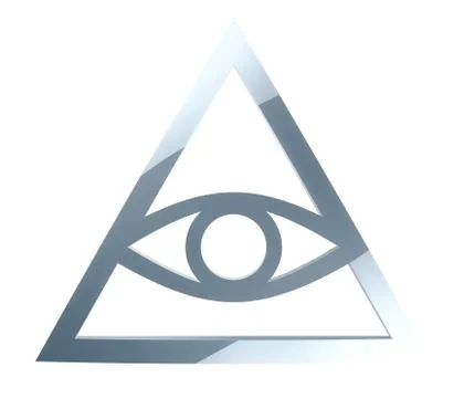 Illuminati Sign Stock Illustration
