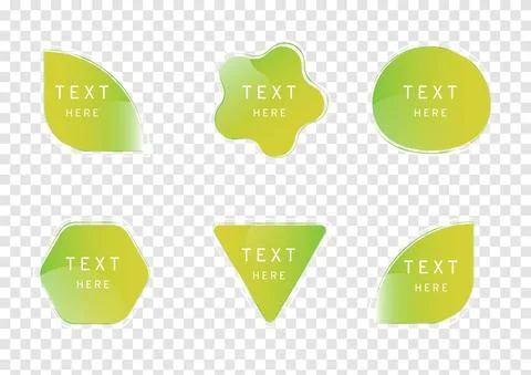 Illuminating banner vector design on transparency background Stock Illustration