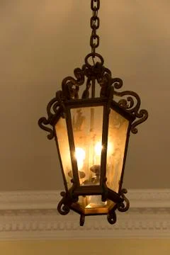 Illuminating lantern 스톡 사진