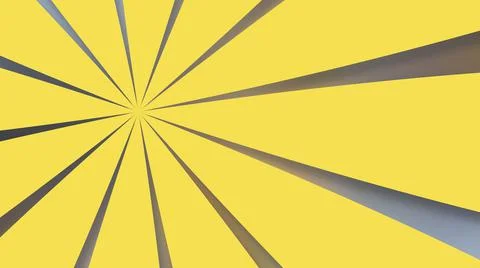 Illuminating Yellow Pattern on A Ultimate Gray Background Stock Illustration