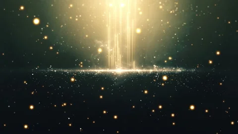 Illumination Abstract Dark Background Loop Stock Footage 148803149