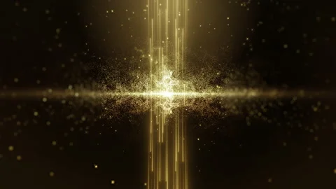 Illumination Abstract Dark Background Loop Stock Footage 148803395