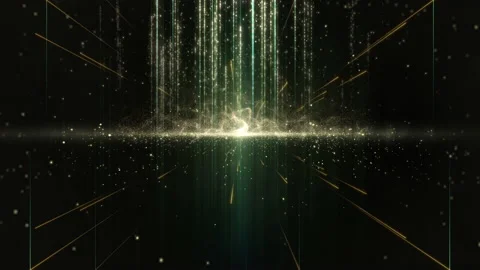 Illumination Abstract Dark Background Loop Stock Footage 148803645