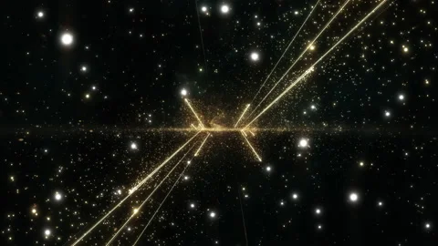 Illumination Abstract Dark Background Loop Stock Footage 148803848