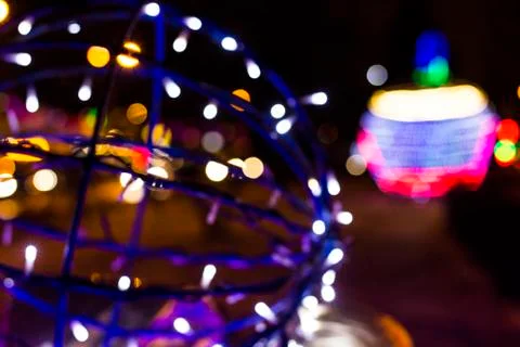 Illumination and background Stockfoto's