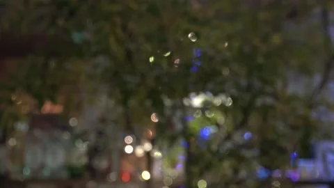Illumination and the City Stock Footage 332762345