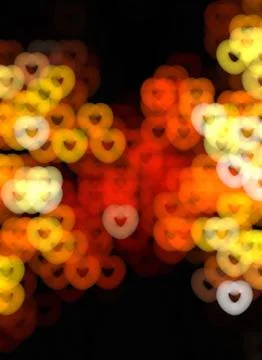 Illumination background Stock Photos