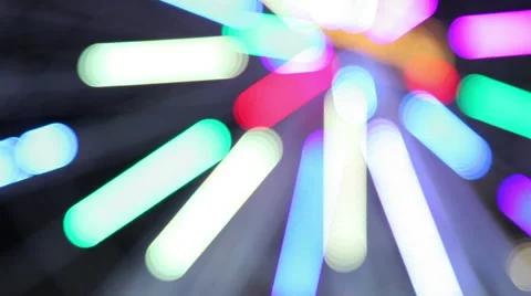 Illumination ferris wheel rays 動画素材 46387719
