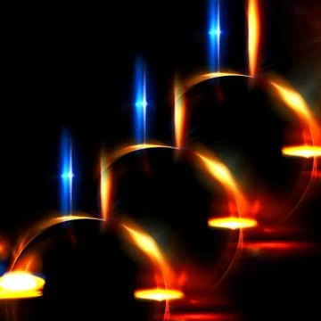 Illumination Stock Illustration