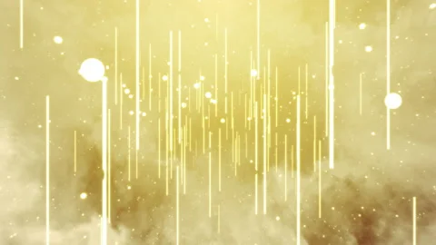 Illumination Light Abstract Over Clouds Stock Footage 144660449