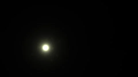 Illumination with light in dark space Stock Footage 338242456
