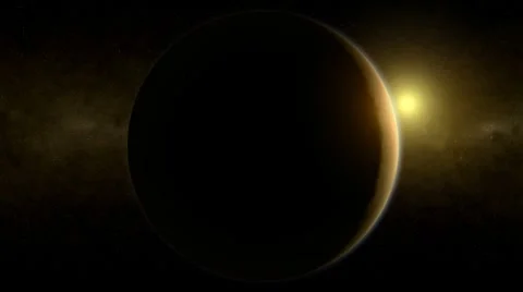 Illumination- planet Stock-Footage 909579