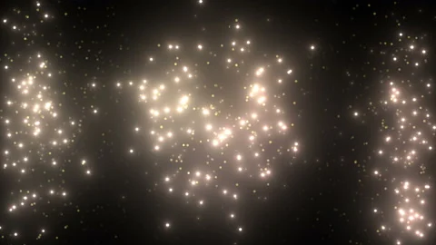 Illumination space Stock Footage 89470896