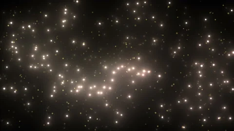 Illumination space Stock Footage 89805735