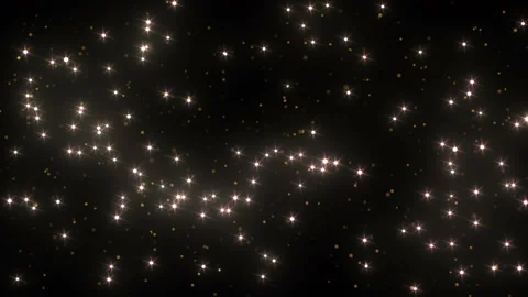 Illumination space Stock Footage 89805736