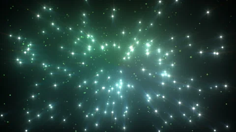 Illumination space Stock Footage 89806025