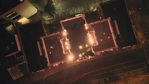 The Illumination - Syracuse, NY Stock Footage 336133224