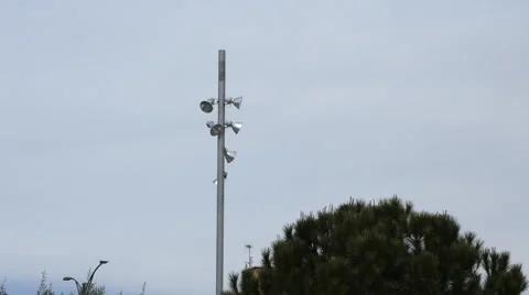 Illumination System Is Off Stock Footage 51120809