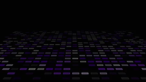 Illuminations CG light moving particles motion graphics Video stock 200419999
