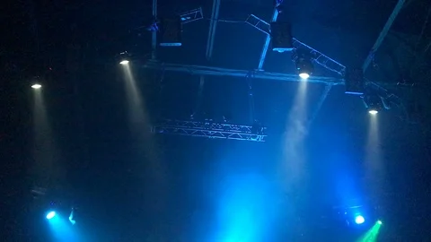 Illuminations of the lights Stock Footage 102253765