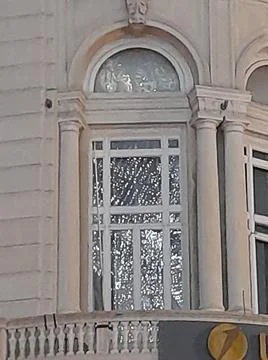 Illuminations reflected Stock Photos