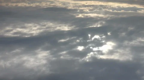 Illusion as above the clouds Stock Footage 35346654