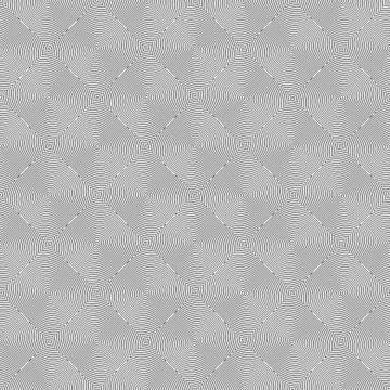 Illusion circles Stock Illustration