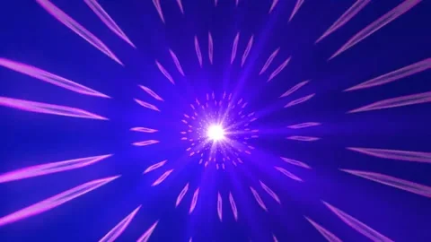 Illusion flowers animated background loop Stock-Footage 193192173