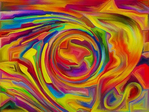 Illusion of Fragmentation イラスト素材