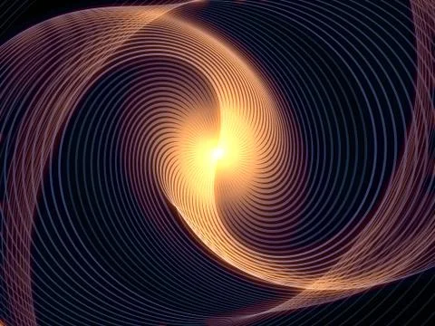 Illusion of Grid Lines Stockillustratie