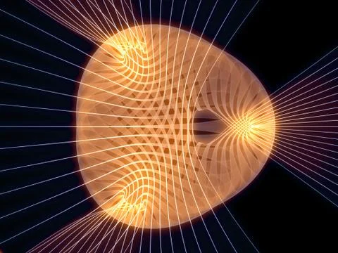 Illusion of Grid Lines イラスト素材