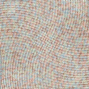 Illusion of knitted Stock Illustration