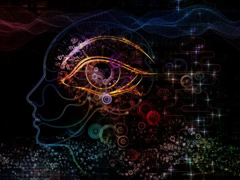 Illusion of Machine Consciousness イラスト素材