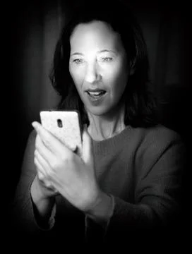 The illusion in a message II Stock Photos