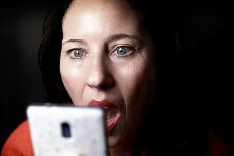 The illusion in a message III Stock Photos