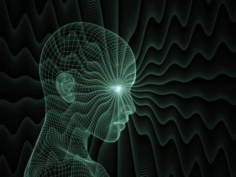 Illusion of Mind Stock Illustration