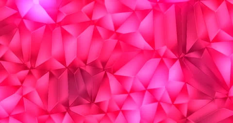 Illusion, pattern and effect with abstract motion and gem light for pink Stockbeeldmateriaal 287535454