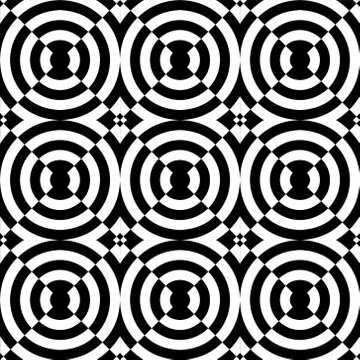 Illusion pattern Stock Illustration