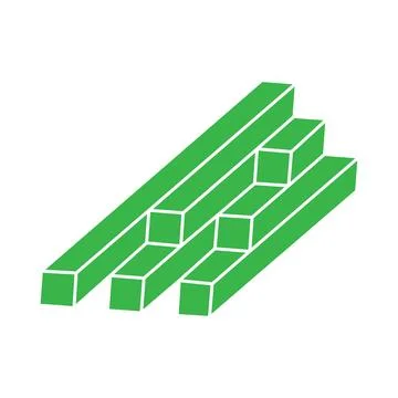 Illusion shapes. 3d geometry. Logo. Optical illusion figures. Sacred geometry Illustrazione stock